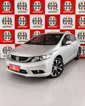 HONDA CIVIC 2.0 LXR 16V FLEX 4P AUTOMÁTICO