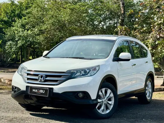 HONDA CRV 2.0 EXL 4X2 16V FLEX 4P AUTOMÁTICO