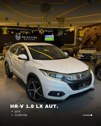 HONDA HR-V 1.8 16V FLEX LX 4P AUTOMÁTICO