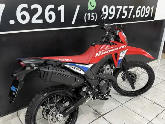 HONDA-XR 300L TORNADO SPECIAL EDITION HONDA-XR 300L TORNADO SPECIAL EDITION-2025