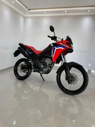 HONDA XRE 300 SAHARA RALLY 