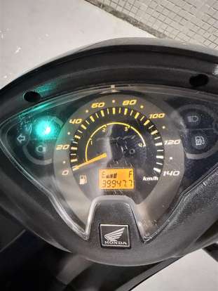 HONDA-BIZ 125 EX-2016