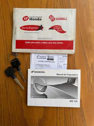 HONDA-BIZ 125 EX-2016