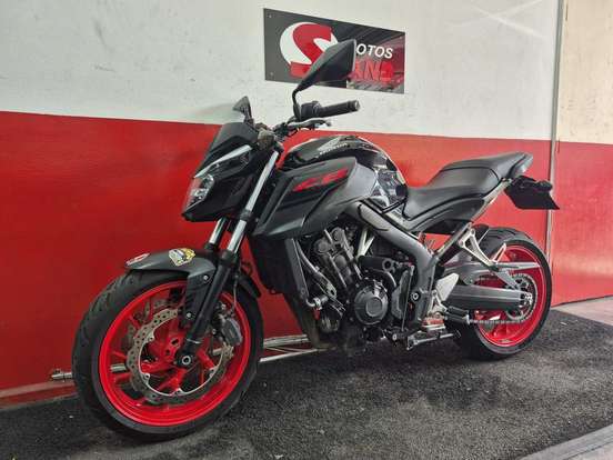 HONDA-CBR 650F ABS-2018