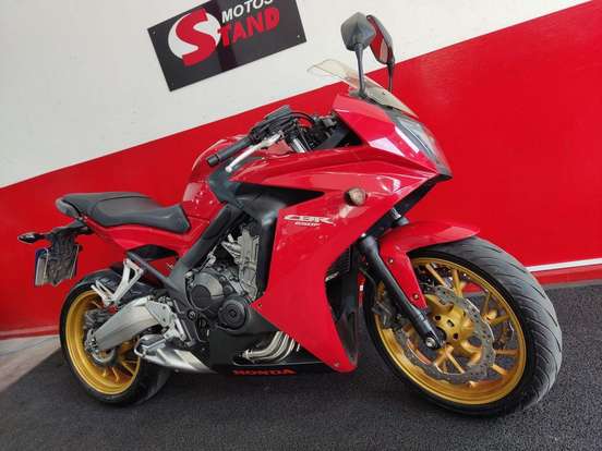 HONDA-CBR 650F HONDA-CBR 650F-2015