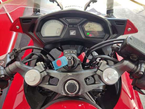 HONDA-CBR 650F HONDA-CBR 650F-2015