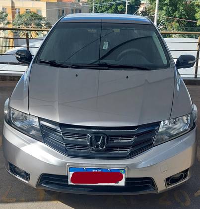 HONDA CITY 1.5 LX 16V FLEX 4P AUTOMÁTICO