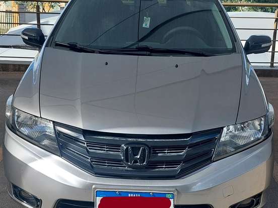 HONDA-CITY-1.5 LX 16V FLEX 4P AUTOMÁTICO HONDA-CITY-2012