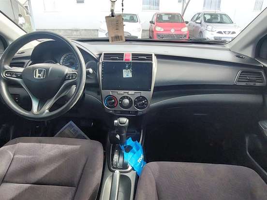 HONDA-CITY-1.5 LX 16V FLEX 4P AUTOMÁTICO HONDA-CITY-2012
