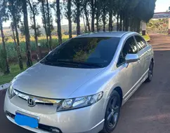 HONDA CIVIC 1.8 LXS 16V FLEX 4P AUTOMÁTICO HONDA CIVIC 1.8 LXS 16V FLEX 4P AUTOMÁTICO