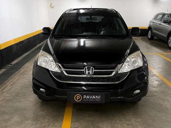 HONDA-CRV-2.0 EXL 4X2 16V GASOLINA 4P AUTOMÁTICO HONDA-CRV-2011