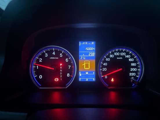 HONDA-CRV-2.0 EXL 4X2 16V GASOLINA 4P AUTOMÁTICO HONDA-CRV-2011