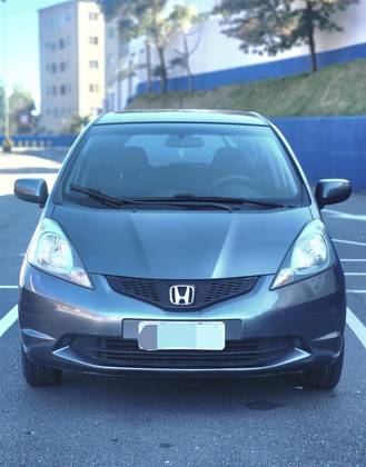 HONDA FIT 1.4 LX 16V FLEX 4P MANUAL