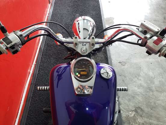 HONDA-SHADOW 750 HONDA-SHADOW 750-2008