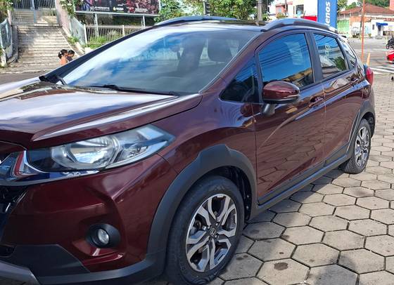 HONDA WR-V 1.5 16V FLEXONE EX CVT