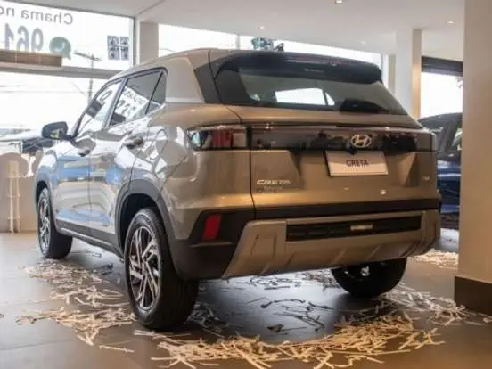 HYUNDAI CRETA 1.0 TGDI FLEX LIMITED AUTOMÁTICO HYUNDAI CRETA 1.0 TGDI FLEX LIMITED AUTOMÁTICO
