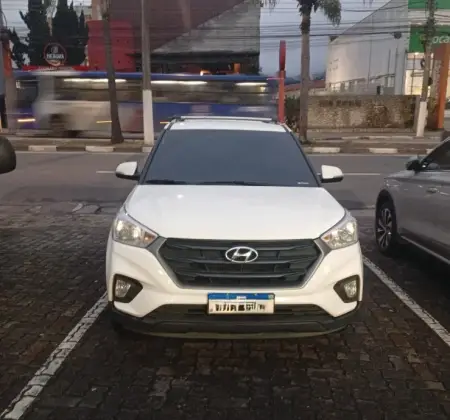 HYUNDAI CRETA 1.6 16V FLEX ACTION AUTOMÁTICO HYUNDAI CRETA 1.6 16V FLEX ACTION AUTOMÁTICO