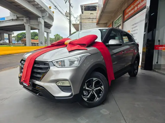 HYUNDAI CRETA 1.6 16V FLEX ATTITUDE AUTOMÁTICO