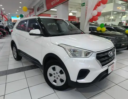HYUNDAI CRETA 1.6 16V FLEX ATTITUDE AUTOMÁTICO HYUNDAI CRETA 1.6 16V FLEX ATTITUDE AUTOMÁTICO
