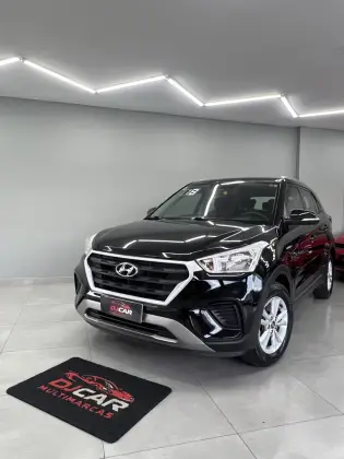 HYUNDAI CRETA 1.6 16V FLEX ATTITUDE AUTOMÁTICO HYUNDAI CRETA 1.6 16V FLEX ATTITUDE AUTOMÁTICO