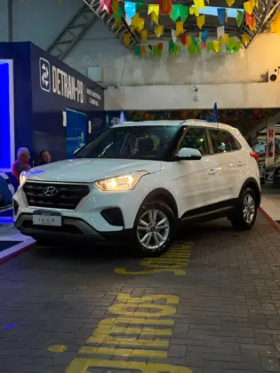 HYUNDAI CRETA 1.6 16V FLEX ATTITUDE AUTOMÁTICO