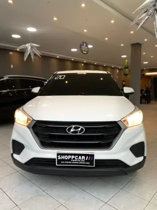 HYUNDAI CRETA 1.6 16V FLEX ATTITUDE AUTOMÁTICO HYUNDAI CRETA 1.6 16V FLEX ATTITUDE AUTOMÁTICO