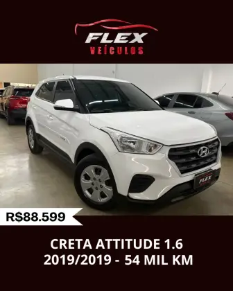 HYUNDAI CRETA 1.6 16V FLEX ATTITUDE AUTOMÁTICO