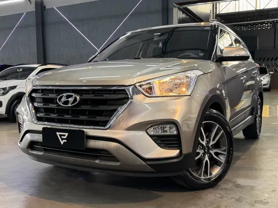 HYUNDAI CRETA 1.6 16V FLEX PULSE PLUS AUTOMÁTICO HYUNDAI CRETA 1.6 16V FLEX PULSE PLUS AUTOMÁTICO