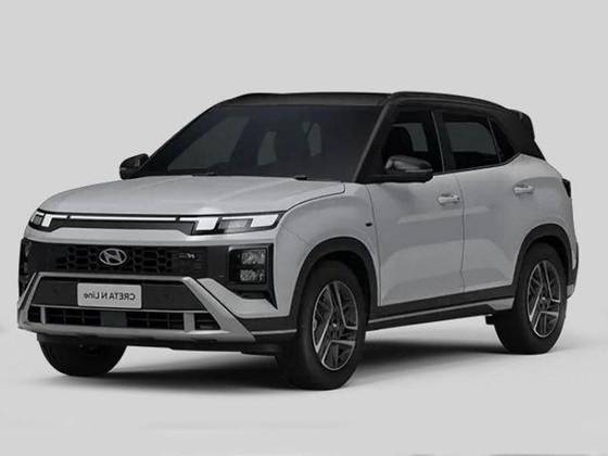 HYUNDAI CRETA 1.0 TGDI FLEX N LINE AUTOMÁTICO