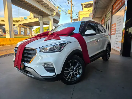 HYUNDAI CRETA 2.0 16V FLEX PRESTIGE AUTOMÁTICO