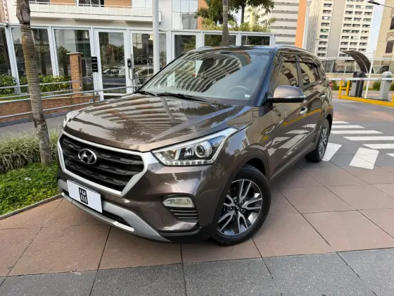 HYUNDAI CRETA 2.0 16V FLEX PRESTIGE AUTOMÁTICO