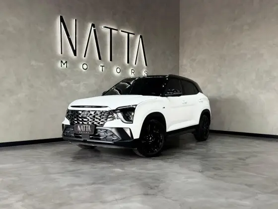 HYUNDAI CRETA 2.0 FLEX N LINE NIGHT EDITION AUTOMÁTICO HYUNDAI CRETA 2.0 FLEX N LINE NIGHT EDITION AUTOMÁTICO