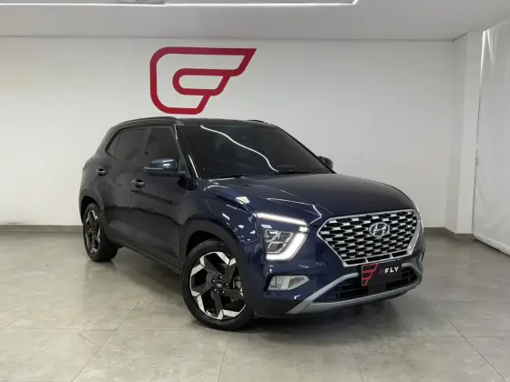 HYUNDAI CRETA 2.0 FLEX ULTIMATE AUTOMÁTICO