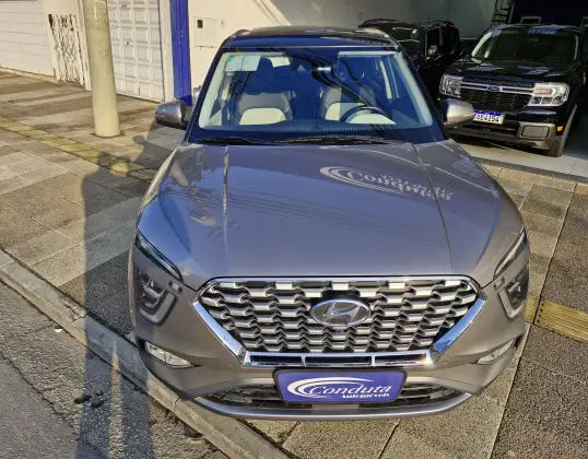 HYUNDAI CRETA 2.0 FLEX ULTIMATE AUTOMÁTICO HYUNDAI CRETA 2.0 FLEX ULTIMATE AUTOMÁTICO