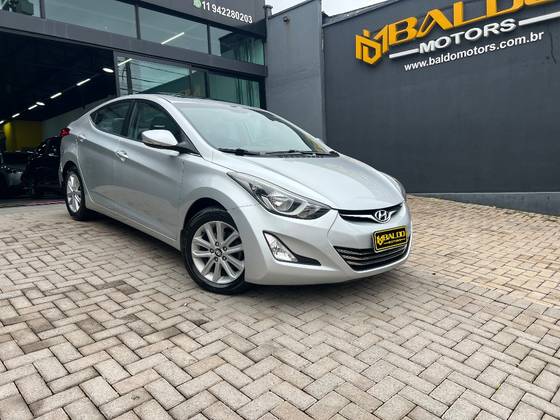 HYUNDAI ELANTRA 2.0 GLS 16V FLEX 4P AUTOMÁTICO