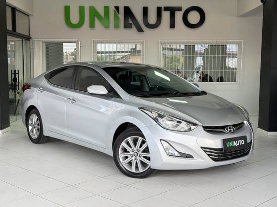 HYUNDAI ELANTRA 2.0 GLS 16V FLEX 4P AUTOMÁTICO
