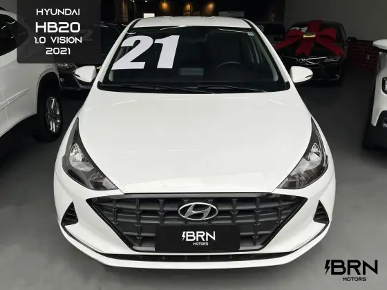HYUNDAI HB20 1.0 12V FLEX VISION MANUAL HYUNDAI HB20 1.0 12V FLEX VISION MANUAL
