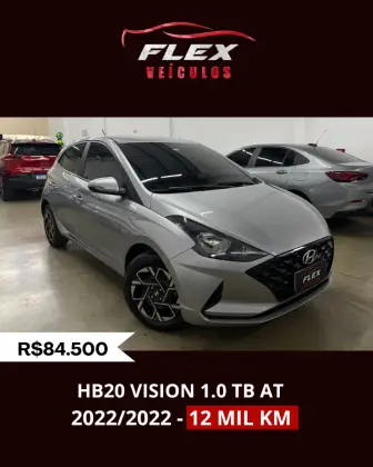 HYUNDAI HB20 1.0 12V FLEX VISION MANUAL
