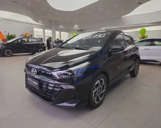 HYUNDAI HB20 1.0 TGDI FLEX PLATINUM AUTOMÁTICO