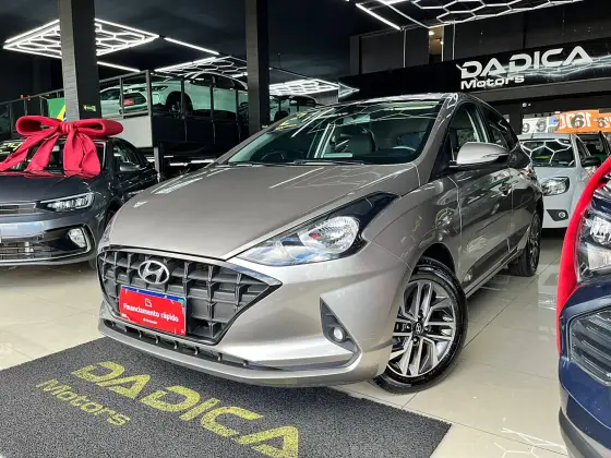 HYUNDAI HB20 1.6 16V FLEX VISION AUTOMÁTICO