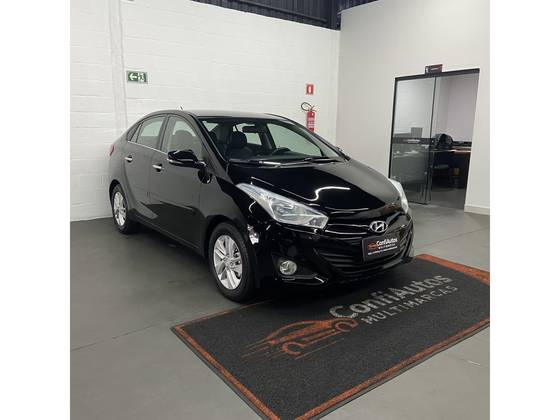 HYUNDAI HB20S 1.6 PREMIUM 16V FLEX 4P AUTOMÁTICO