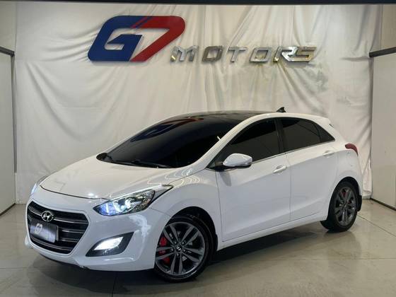 HYUNDAI I30 1.8 MPI 16V GASOLINA 4P AUTOMATICO