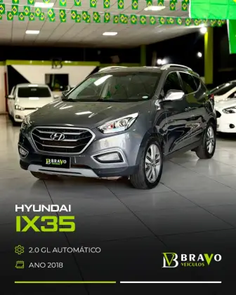 HYUNDAI IX35 2.0 MPFI GL 16V FLEX 4P AUTOMÁTICO