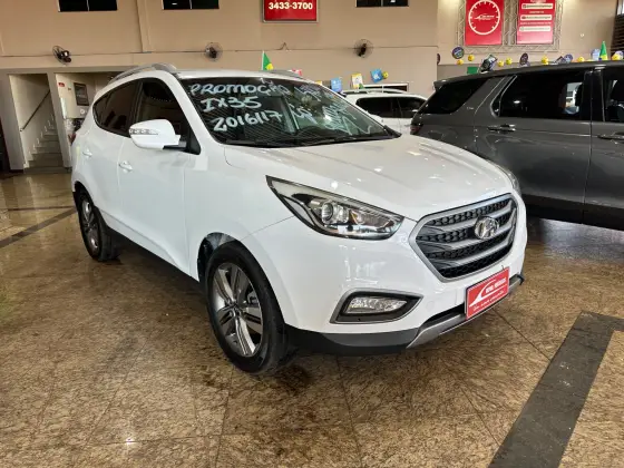 HYUNDAI IX35 2.0 MPFI GL 16V FLEX 4P AUTOMÁTICO