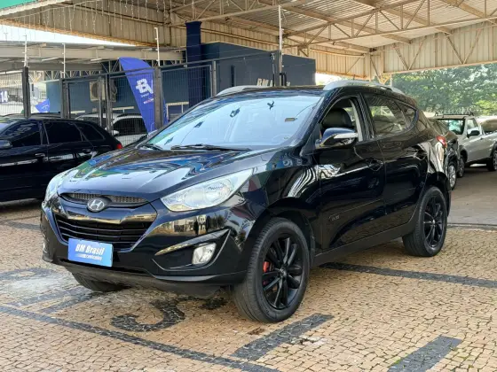HYUNDAI IX35 2.0 MPI 4X2 16V FLEX 4P AUTOMÁTICO HYUNDAI IX35 2.0 MPI 4X2 16V FLEX 4P AUTOMÁTICO