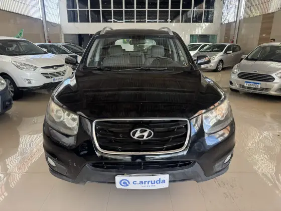HYUNDAI SANTA FÉ 3.5 MPFI GLS V6 24V 285CV GASOLINA 4P AUTOMÁTICO HYUNDAI SANTA FÉ 3.5 MPFI GLS V6 24V 285CV GASOLINA 4P AUTOMÁTICO