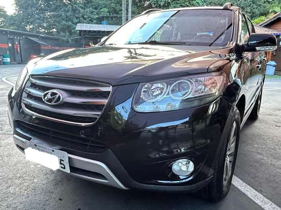 HYUNDAI-SANTA FÉ-3.5 MPFI GLS V6 24V 285CV GASOLINA 4P AUTOMÁTICO HYUNDAI-SANTA FÉ-2011