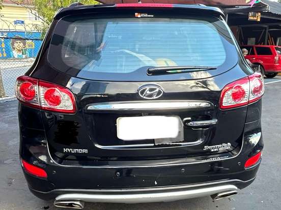 HYUNDAI-SANTA FÉ-3.5 MPFI GLS V6 24V 285CV GASOLINA 4P AUTOMÁTICO HYUNDAI-SANTA FÉ-2011