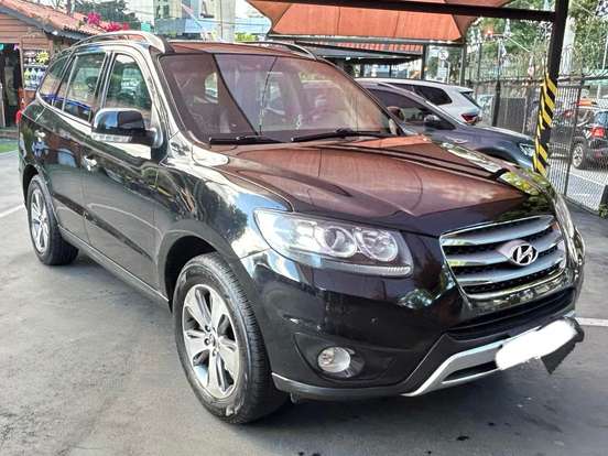 HYUNDAI-SANTA FÉ-3.5 MPFI GLS V6 24V 285CV GASOLINA 4P AUTOMÁTICO HYUNDAI-SANTA FÉ-2011
