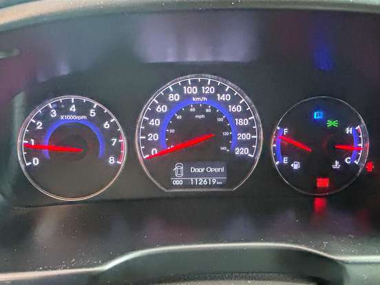 HYUNDAI-SANTA FÉ-3.5 MPFI GLS V6 24V 285CV GASOLINA 4P AUTOMÁTICO HYUNDAI-SANTA FÉ-2011